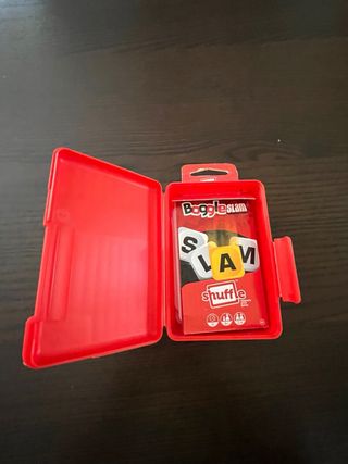 Boggle slam juego de mesa
