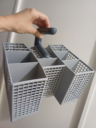 Cesta cubiertos lavavajillas