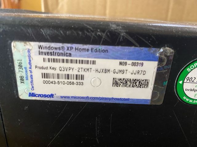 CPU Inves: Ordenador sobremesa. PARA PIEZAS