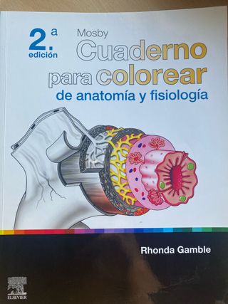 MOSBY. Cuaderno para colorear de anatomia y fisiol