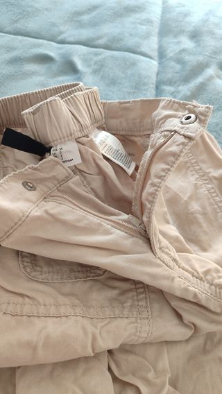 Pantalones H&M beige XS