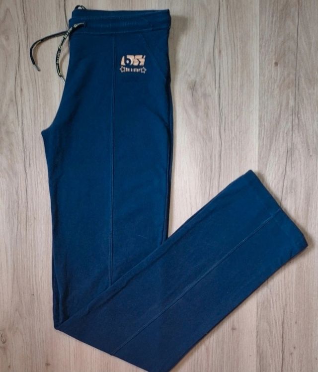 Leggings deportivos azules