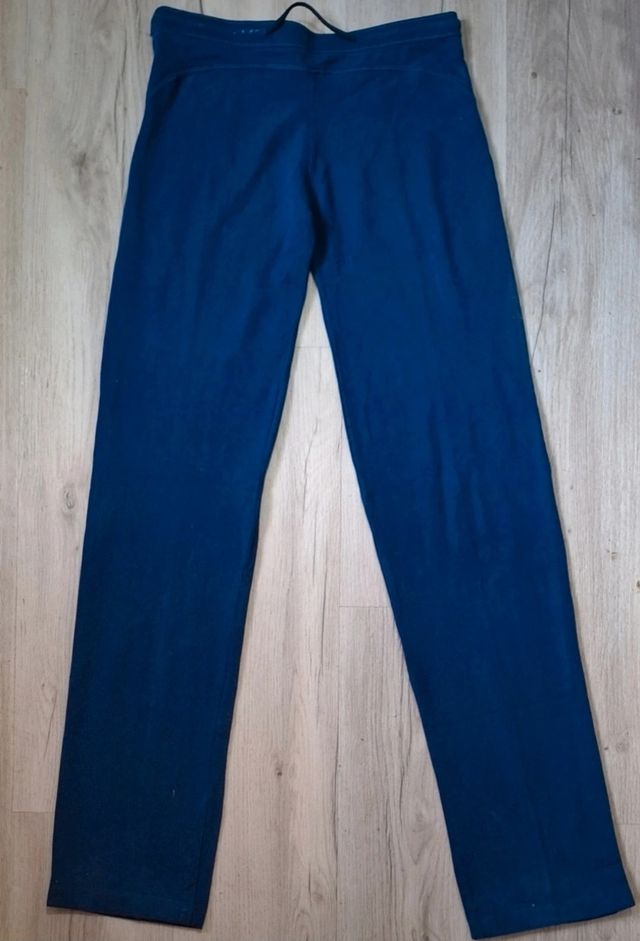 Leggings deportivos azules