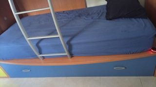 Cama nido juvenil Star Wars - 4 cajones