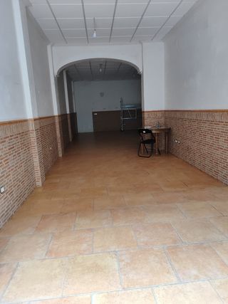 Alquiler plaza garaje 60m2