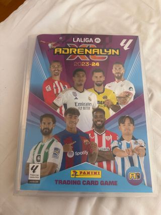 Álbum Adrenalyn XL 23-24 LaLiga