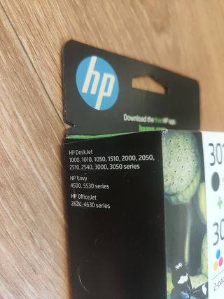 Impresora HP + Cartuchos