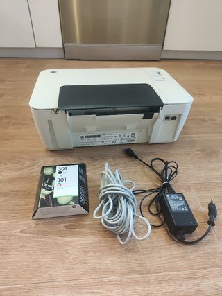 Impresora HP + Cartuchos