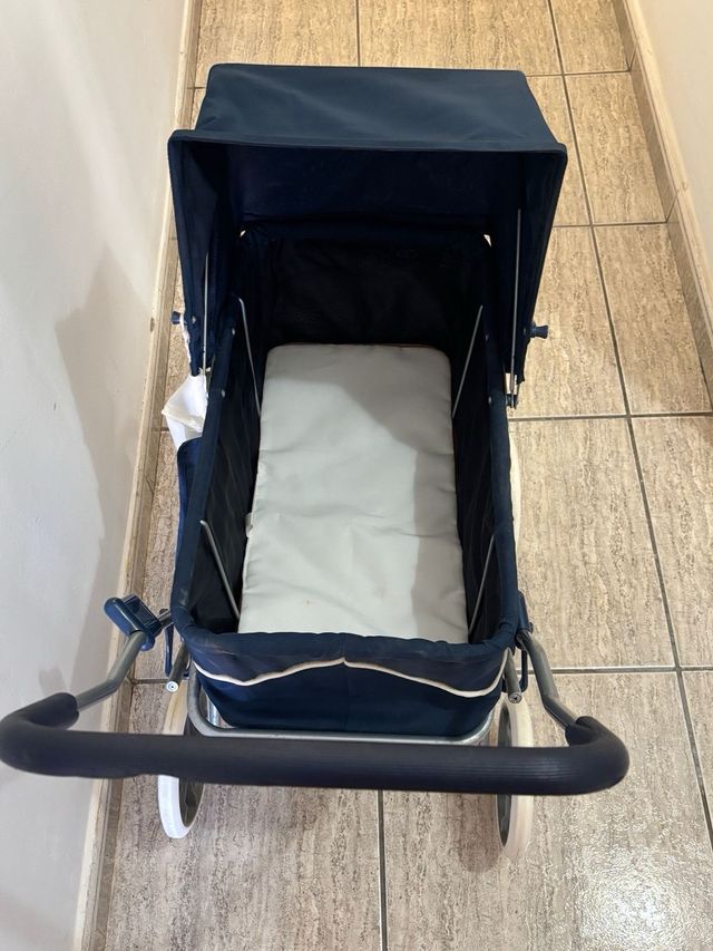 Cochecito Muñecas - Azul