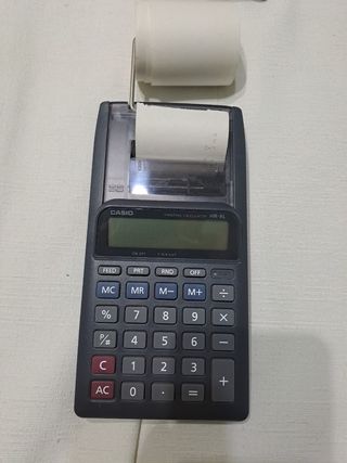 Calculadora Casio HR-8L Impresora
