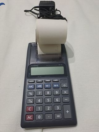 Calculadora Casio HR-8L Impresora