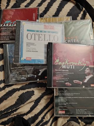 CD n. 9 Famiglia Cristiana: Opera & Classica