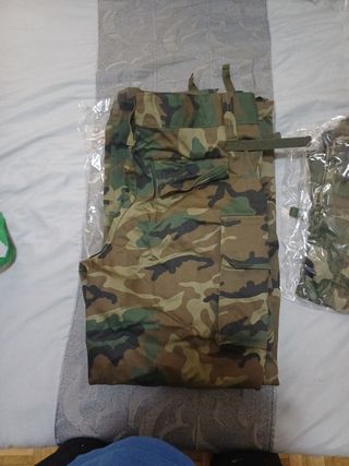 Pantalones camuflaje - 2 uds.