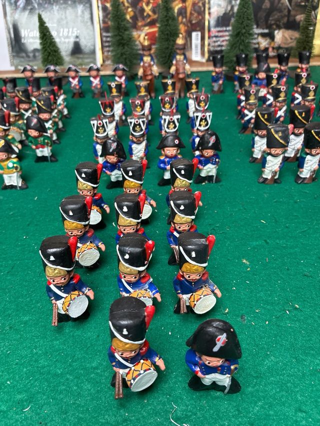 WARGAME WATERLOO BAILÉN FIGURAS  ALBOROX 