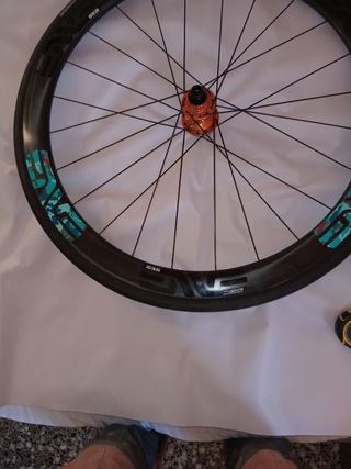 Ruedas carbono Enve SES 3.4 Disc