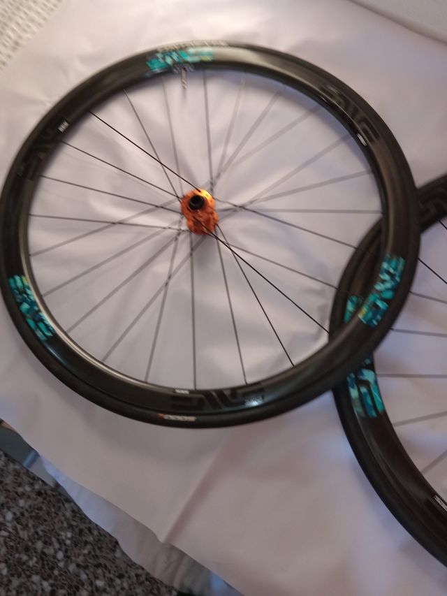 Ruedas carbono Enve SES 3.4 Disc