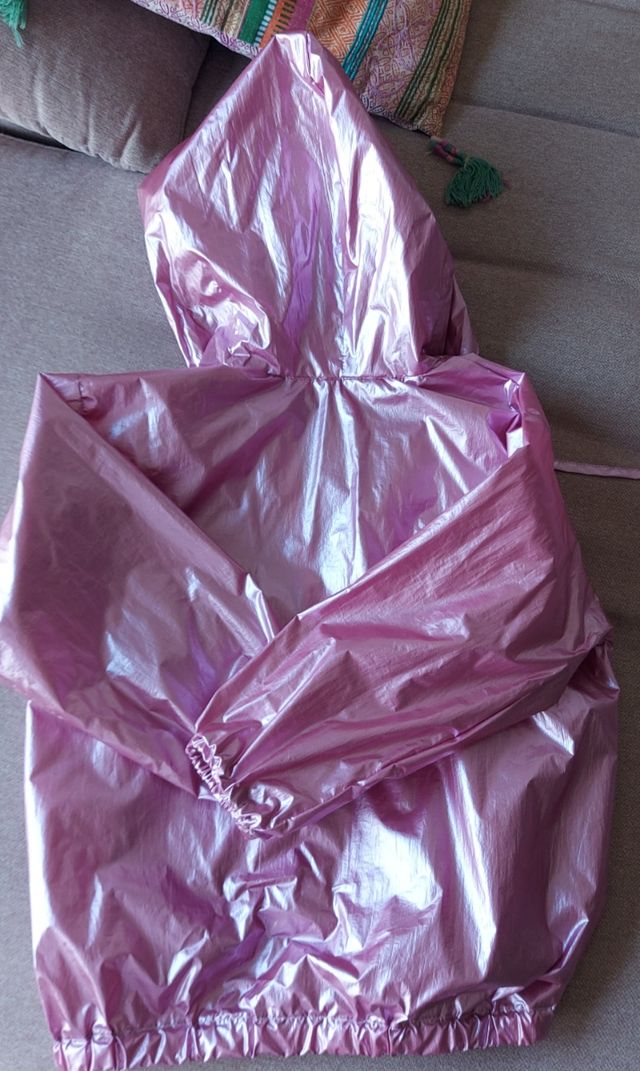 Chaqueta cortavientos Mía y Lía - T5