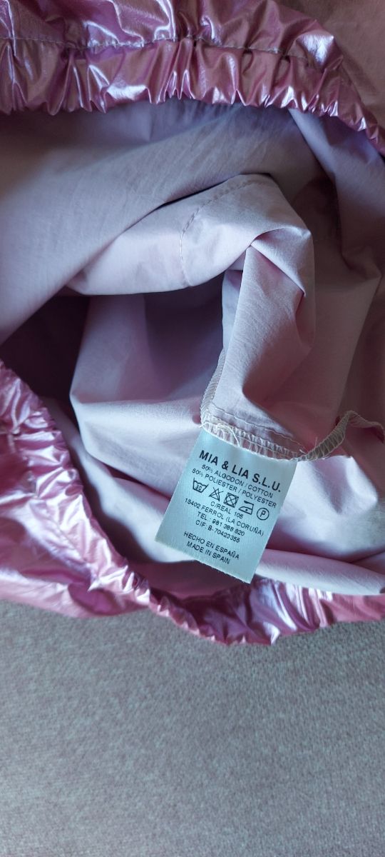 Chaqueta cortavientos Mía y Lía - T5