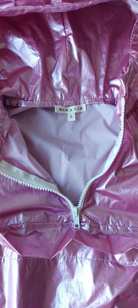 Chaqueta cortavientos Mía y Lía - T5