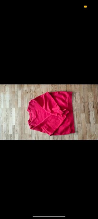 Sudadera Stranger Things roja