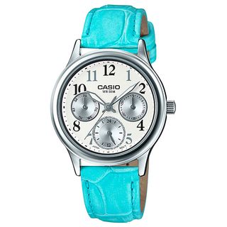 CASIO LTP-E306L-7B Reloj Mujer