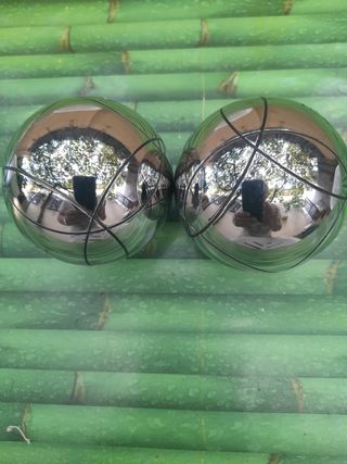 2 palle da bocce - Gioco di bowling