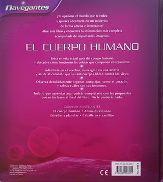 El cuerpo humano (Navegantes/ Navigators) (Spanish Edition)