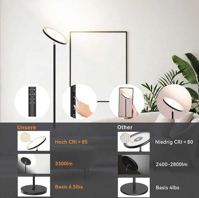 Lampara de pie Modlicht MF18228