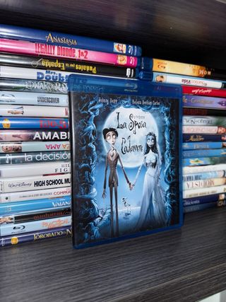 Blu-ray La Novia Cadáver (Español)