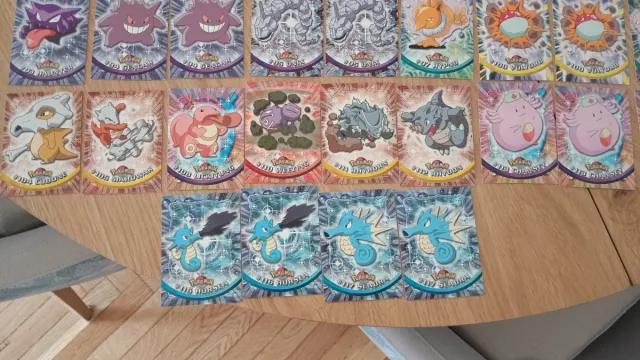 Carte Pokémon Topps - 48 carte
