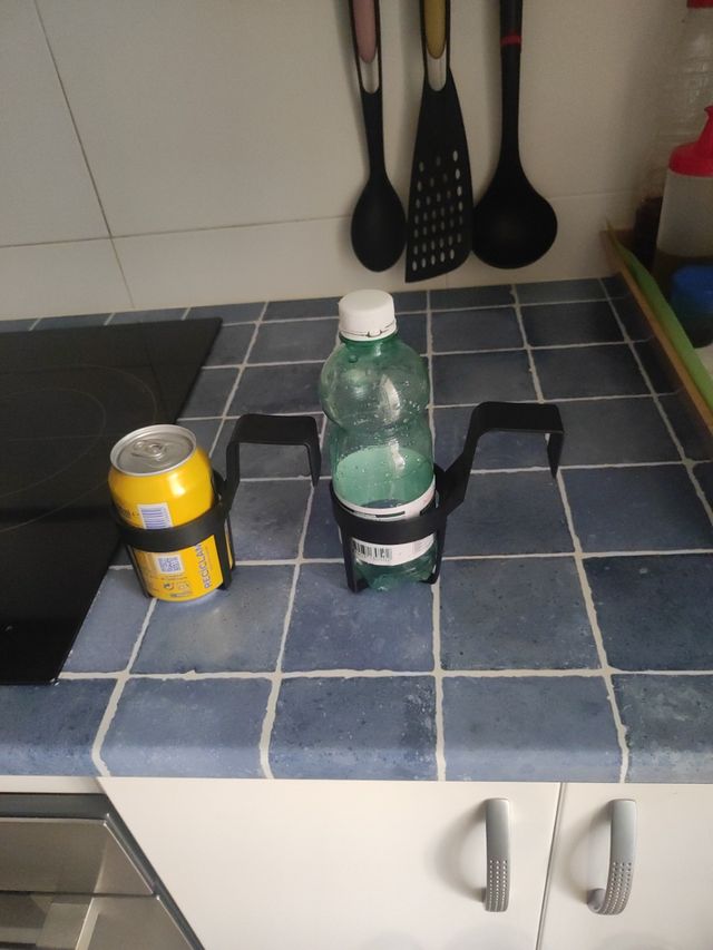 2 sottobicchieri per auto - portabevande