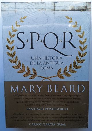 SPQR: Una historia de la antigua Roma