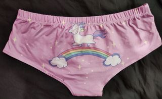 Braguitas unicornio rosa