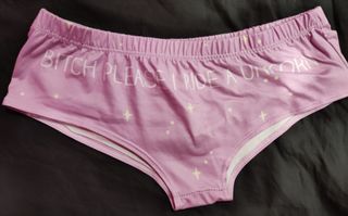 Braguitas unicornio rosa