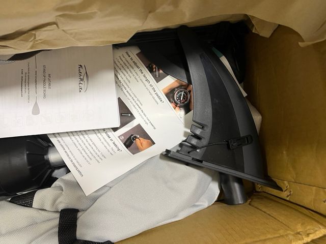 Tabla paddle surf inflable Ocean