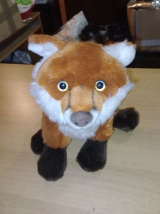Peluche Volpe