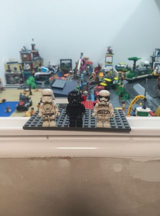 3 Minifiguras Lego Star Wars
