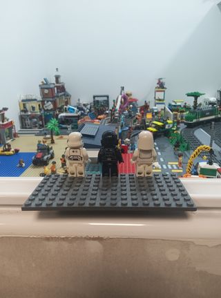 3 Minifiguras Lego Star Wars