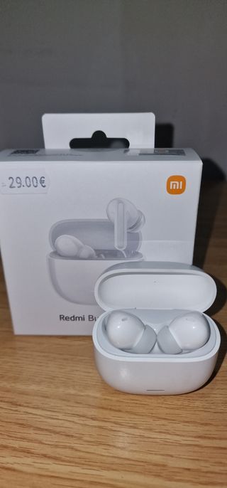 Auriculares Redmi Buds blancos