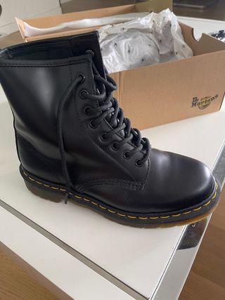 Dr Martens 1460 - Botas negras talla 39