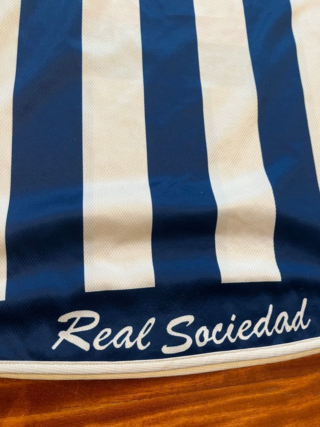 Camiseta Real Sociedad 03-04 firmada