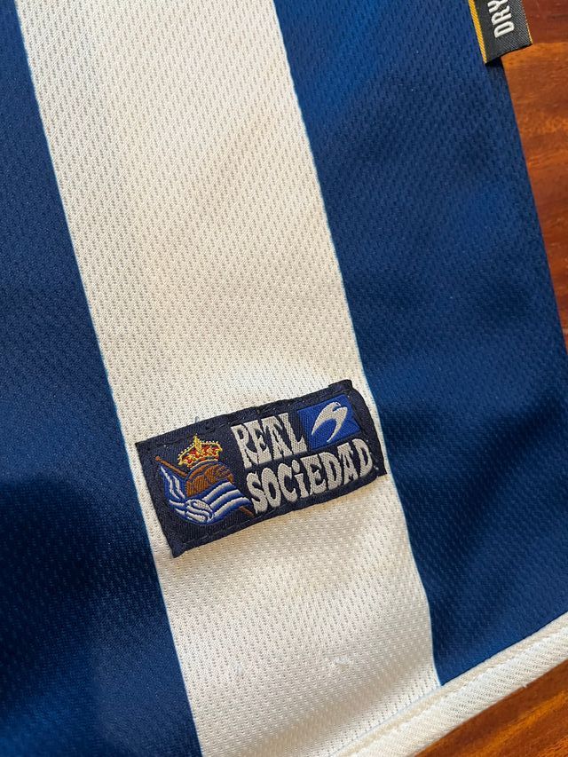 Camiseta Real Sociedad 03-04 firmada