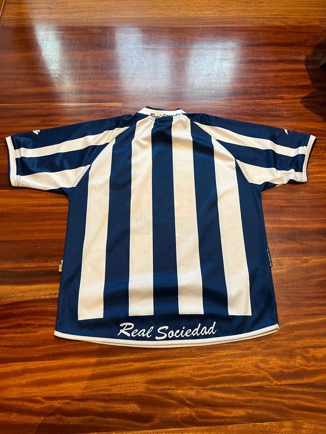 Camiseta Real Sociedad 03-04 firmada