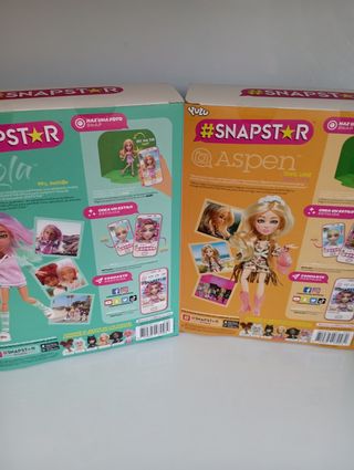 Muñecas Snapstar Lola y Asia