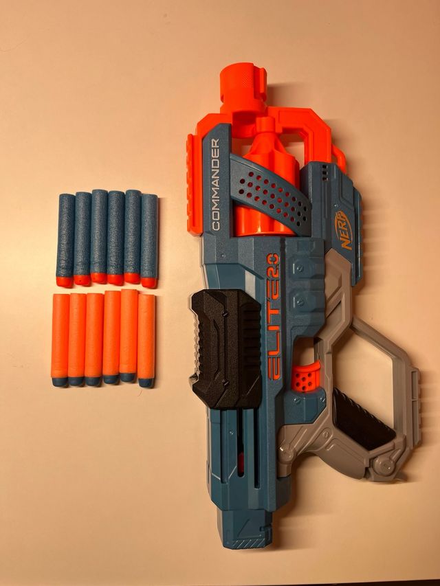 REBAJADA Nerf Elite 2.0 Commander