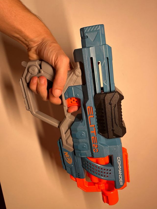 REBAJADA Nerf Elite 2.0 Commander