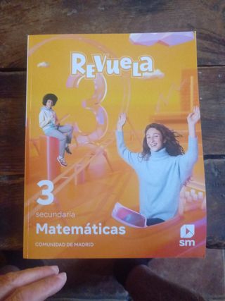 Matemáticas. 3 Secundaria. Revuela. Comunidad d...
