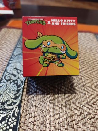 Figura Hello Kitty TMNT