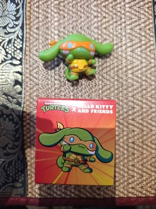 Figura Hello Kitty TMNT