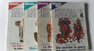 Revistas Extras de Historia de España 16
